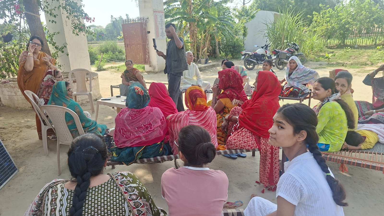 ममता का मार्गदर्शन एवं नव-दंपत्ति प्रशिक्षण कार्यशाला