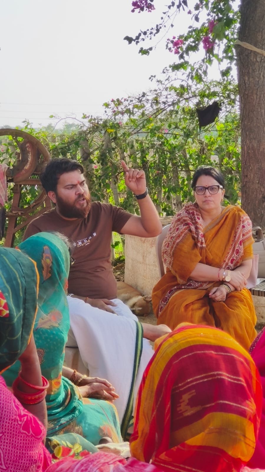 ममता का मार्गदर्शन एवं नव-दंपत्ति प्रशिक्षण कार्यशाला